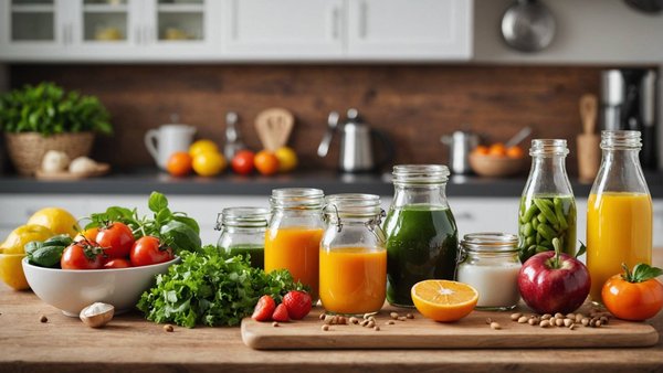 Les bienfaits des produits biologiques dans votre cuisine