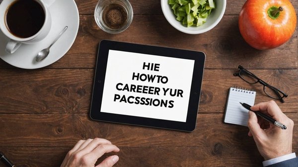 Comment choisir la carrière qui correspond à vos passions et compétences