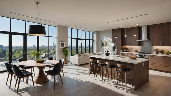 L'impact du design durable sur l'immobilier moderne