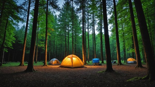 Venez découvrir les meilleurs campings étoilés en france