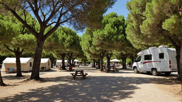 Découvrez les 7 meilleurs campings en provence alpes côte d'azur