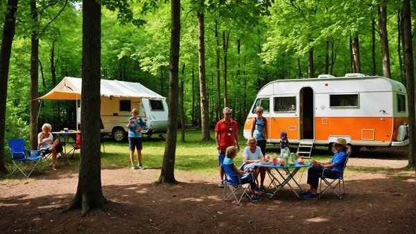 Camping aude : séjour familial au moulin de sainte anne