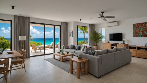 Découvrez des appartements exclusifs à saint barthélemy