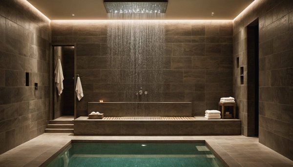 Douche hammam, thalassor : l'expérience spa à domicile